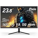 ディスプレイ・モニター本体 Pixio fastIPS 280Hz 1ms Pixio（ピクシオ）」より、IPSパネルと165Hz高速リフレッシュ